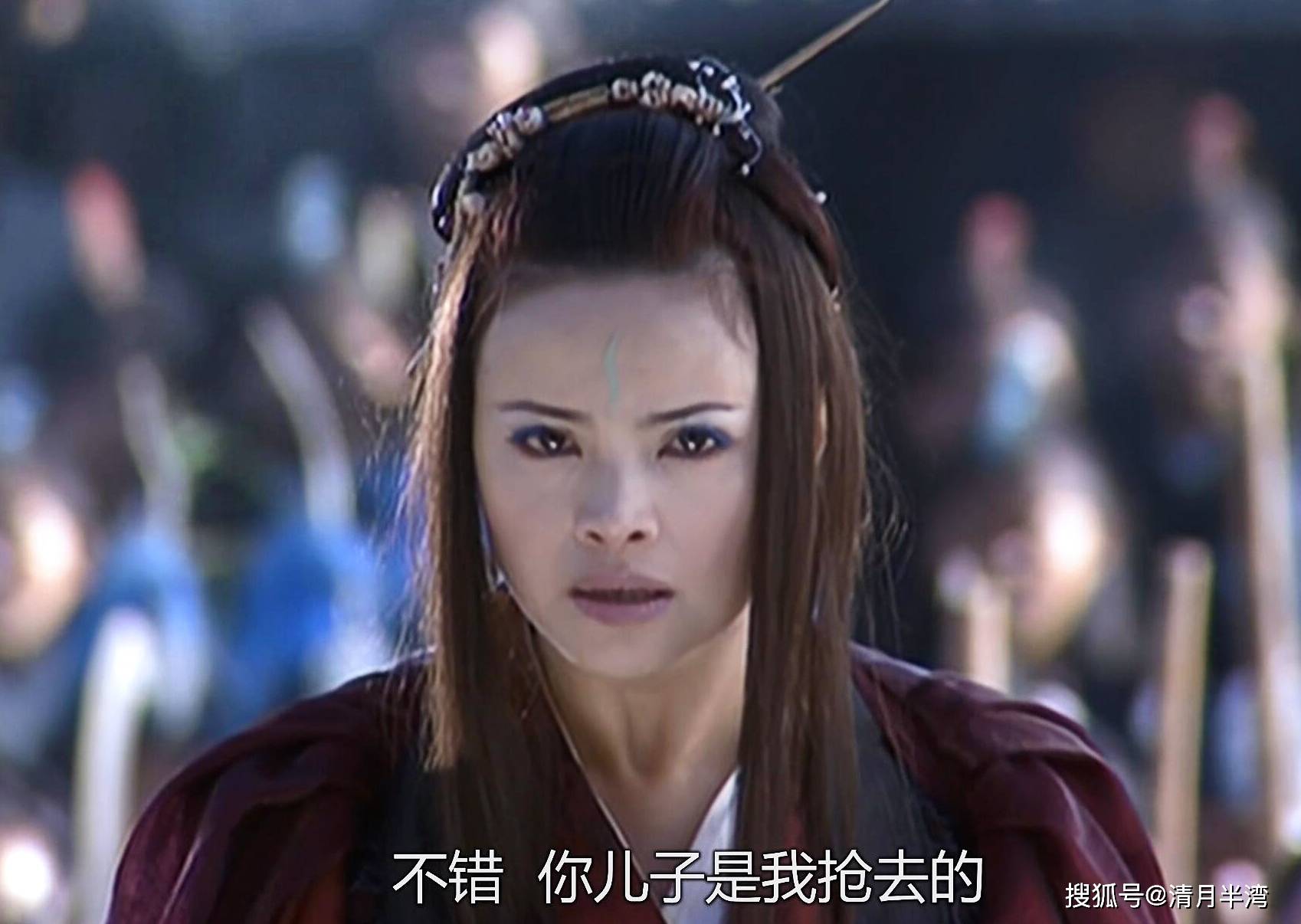 再看03版《天龙八部》:得亏是她演女主,不然真压不住这么多绝色
