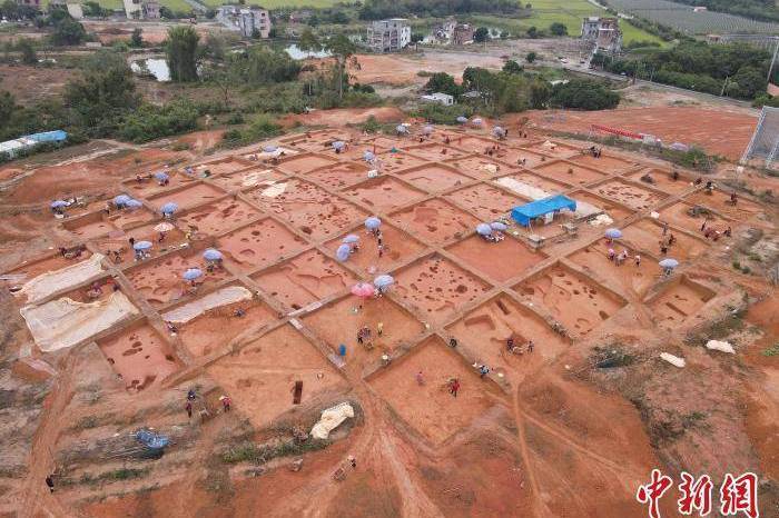 “遗址”广州考古发现珠三角面积最大的商时期文化遗存