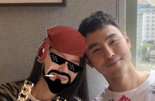 女友是圈外人,大方晒出两人合照_祖儿_关系_时候