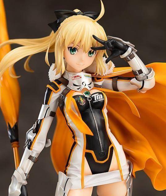 fate:saberlily赛车女郎手办新官图定价上千不延期果断真香_系列_阳光
