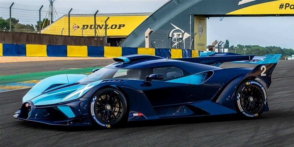 布加迪火流星正式亮相勒芒赛场_搜狐汽车_搜狐网