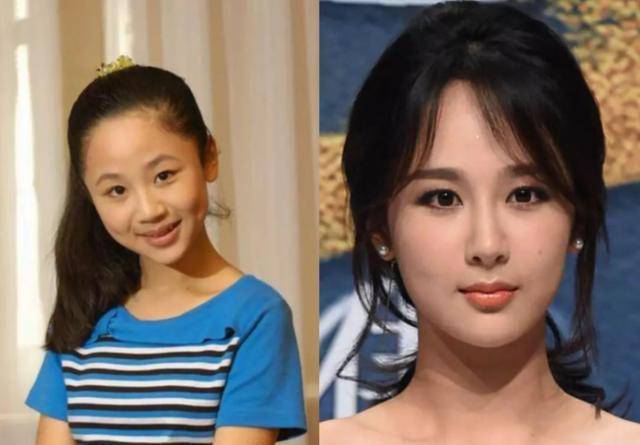 十大童星现状,有的成一线明星,有的成为阶下囚,有的被万众唾弃_杨紫