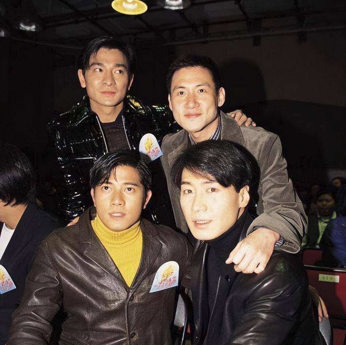 而男神有:张国荣,张卫健,成龙以及四大天王.