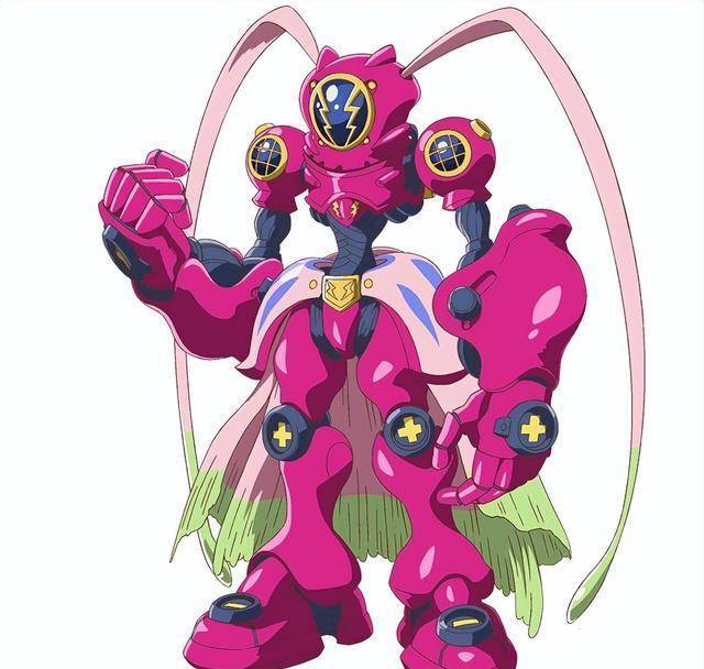 数码宝贝:新究极体安菲兽设定公开颜值刷新下限的女性数码兽_造型