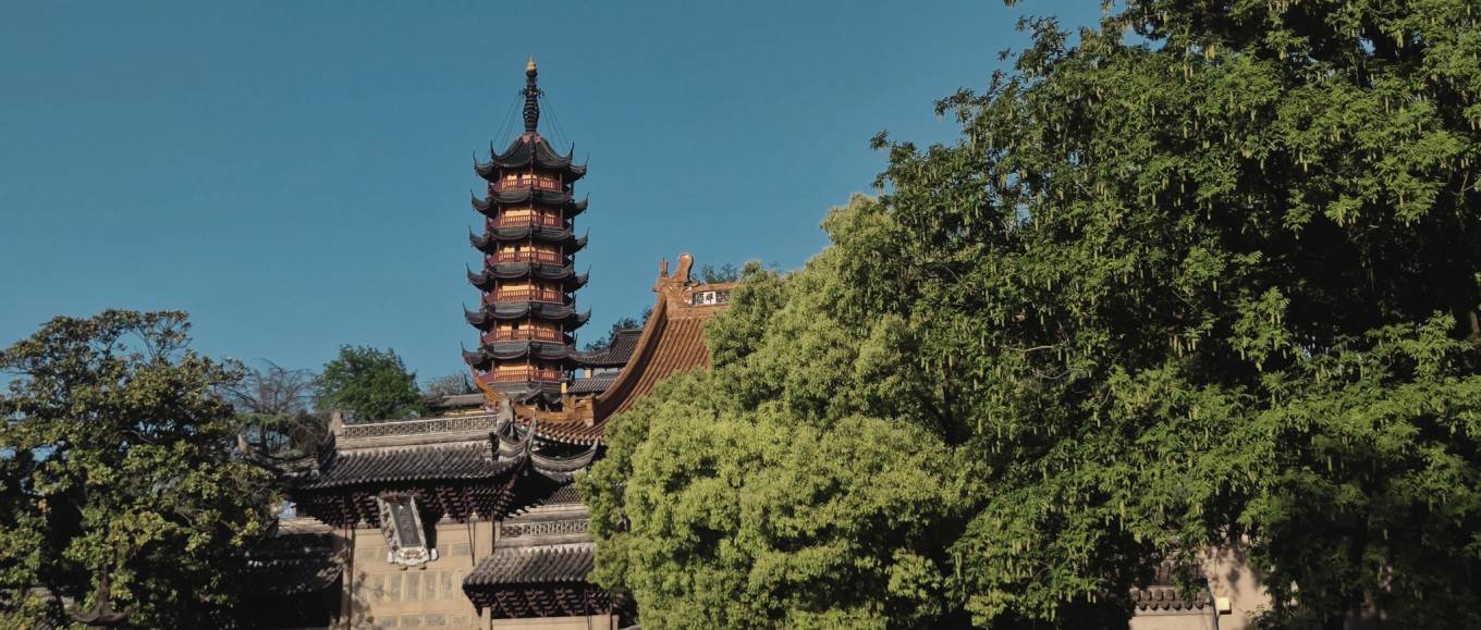 克鲁斯数字资产交易所 金山景区_建筑_时期_江天