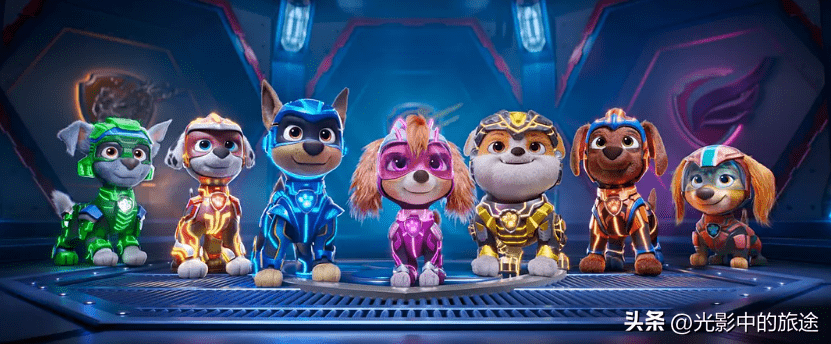 《汪汪队立大功》大电影!狗狗们获得超能力会如何?孩子们的福音