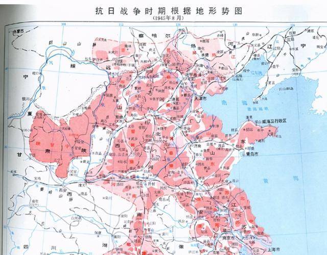 八路军设立5大军区,兵强马壮,一个军区到底有多少兵力?