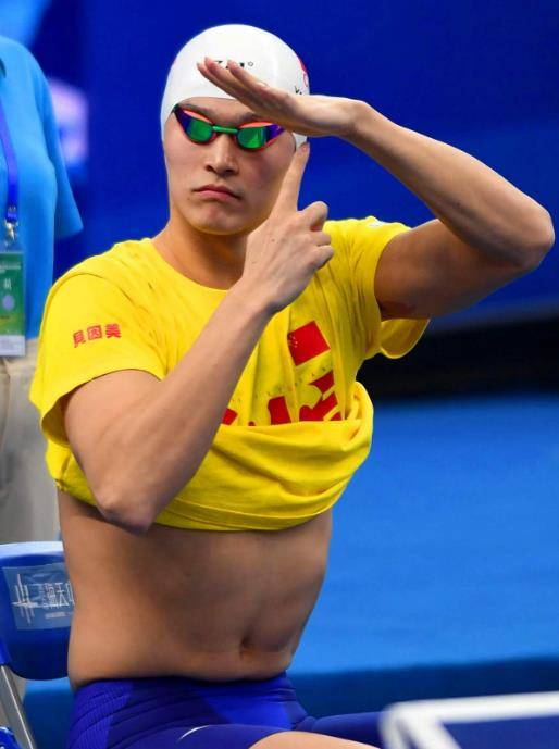 孙杨鲜为人知的故事曝光_游泳_巴黎奥运会_金牌