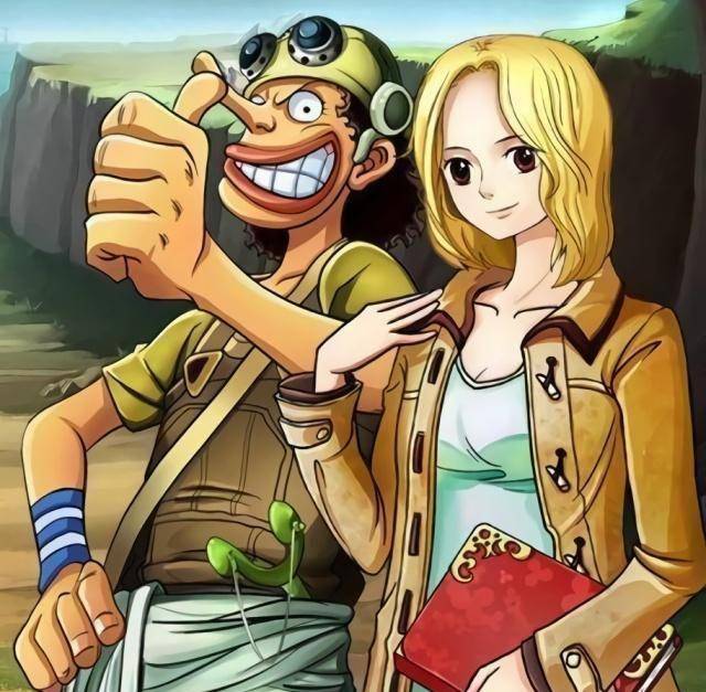 海贼王中最般配的一对cp是谁?有一对确定的cp未来会结婚!