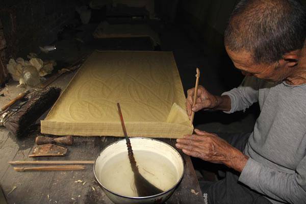用脚步丈量四川非遗——竹艺体验之旅_竹编_道明镇_工艺