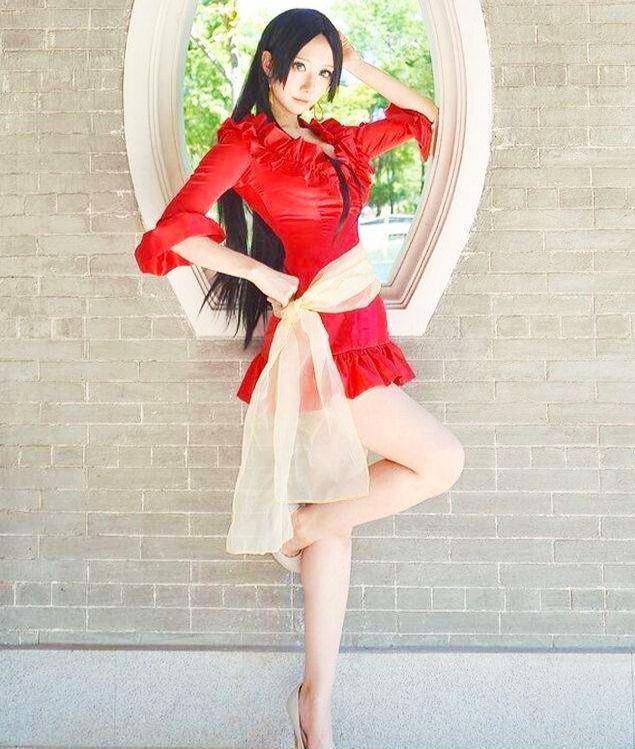 突破次元壁的cos:腐团儿完美cos晴子,清纯可爱,小兰腿神还原_照美冥