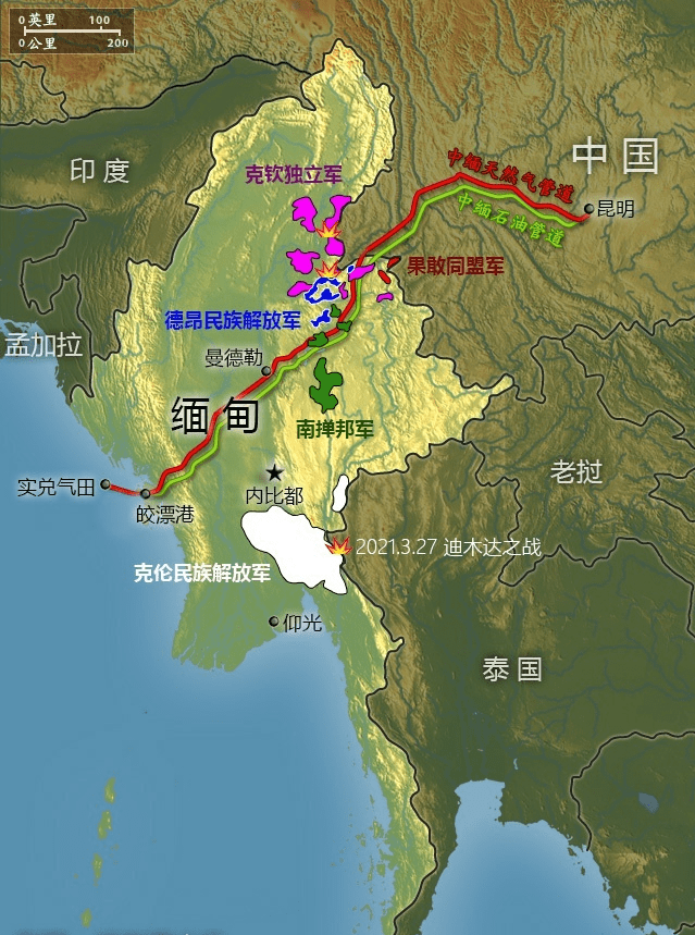 察隅与缅甸接壤情况图片