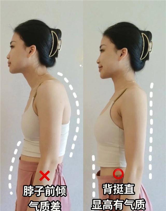 多大?看完这3组对比图你就明白了_姿势_身体_身材