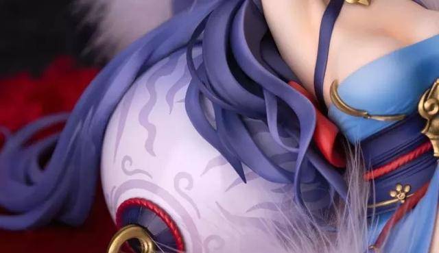 涂山第一冰山美人涂山雅雅手办,你更喜欢哪种风格的雅雅姐_无尽_酒壶