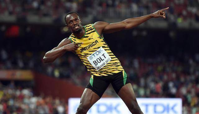 博尔特的9秒58,一般在10秒左右的都是世界水平,以上12名nba球员可以去