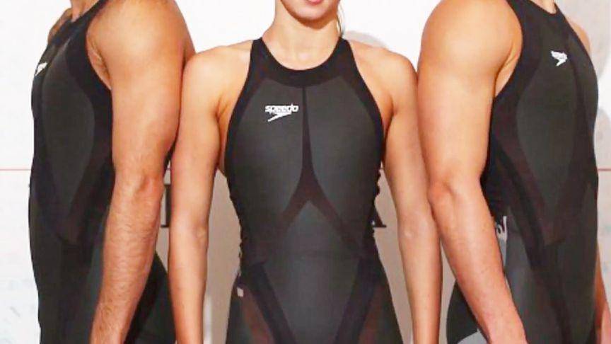 鲨鱼皮泳衣有多强,刷新43项世界纪录,最后被国际泳联禁用_游泳_科技
