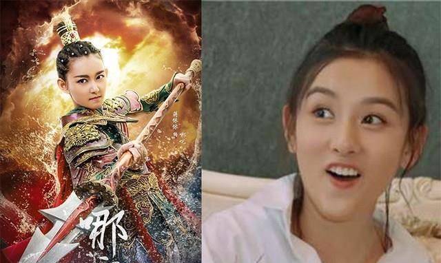 由蒋依依首次担任女一号的电视剧《哪咤降妖记》正式杀青了,蒋依依6岁