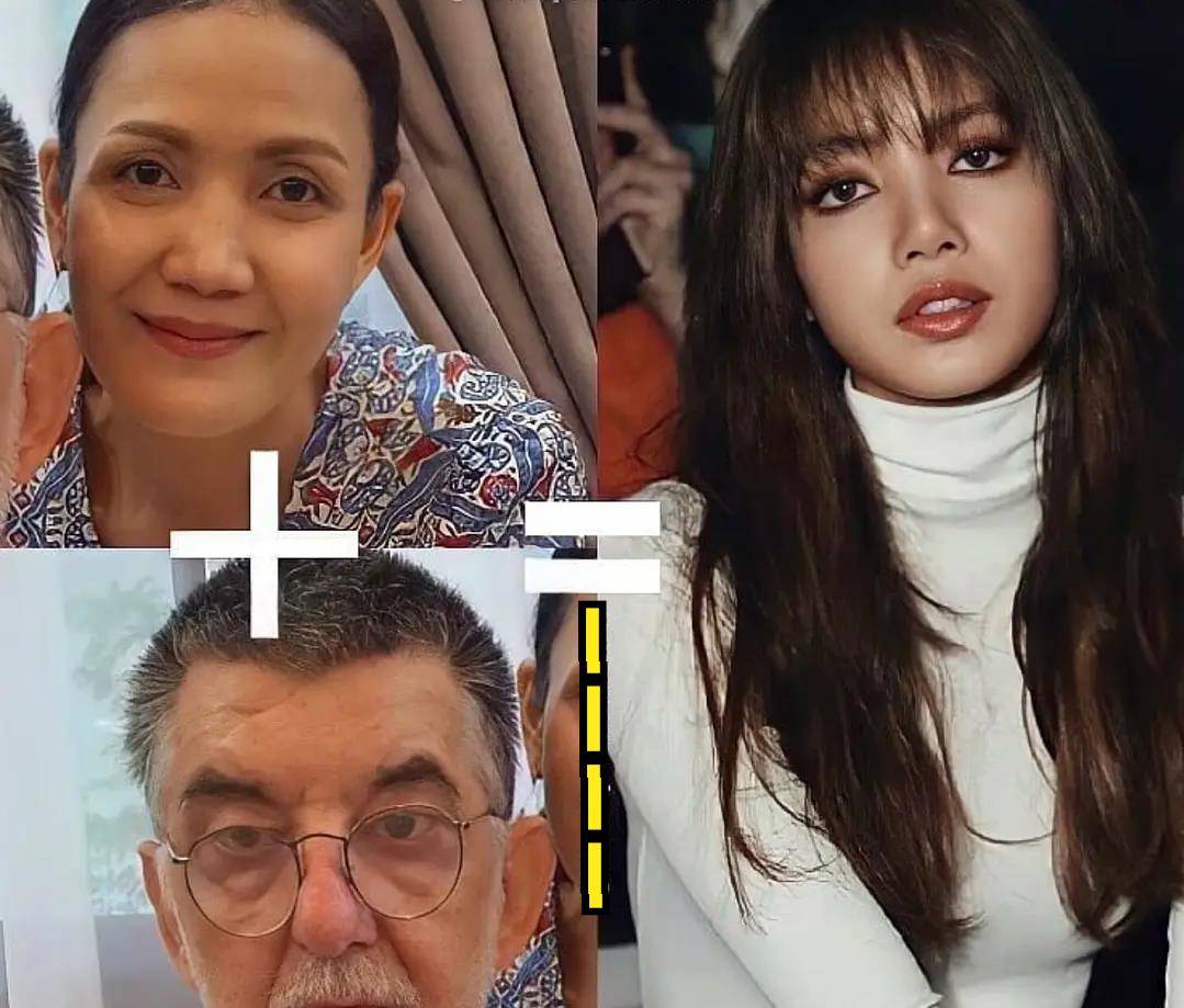 blackpink父母照片曝光:jennie最像妈妈,智秀爸爸长相平凡_朴彩英