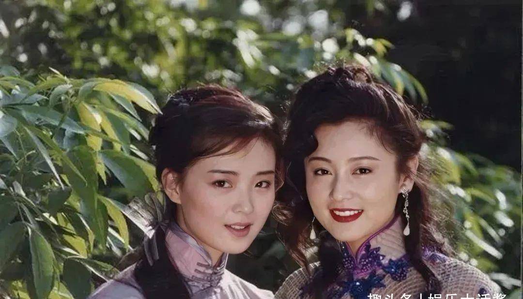 在服化道同等水平的《今生今世》里,陈红饰演女二号,五官小巧的王艳是