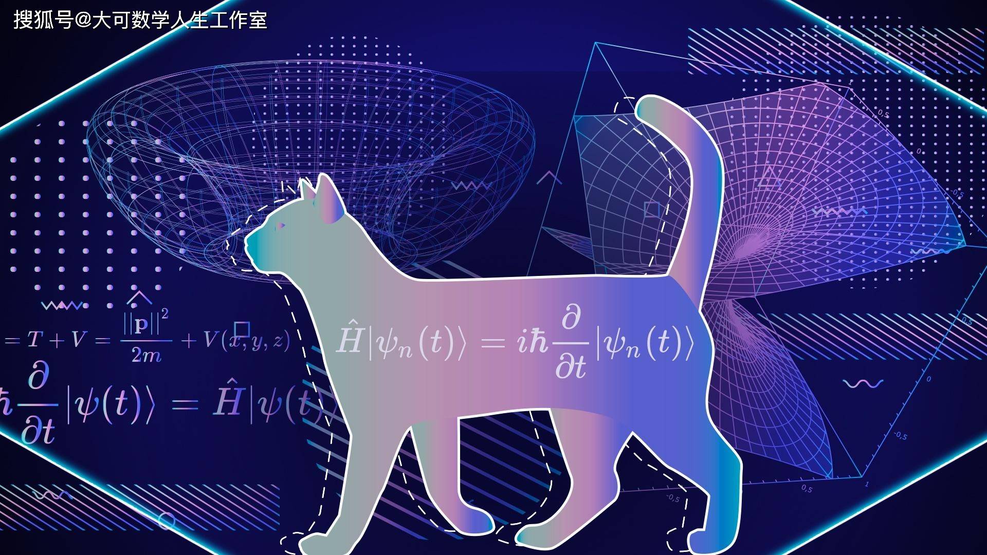 薛定谔的猫:量子叠加态的悖论之谜!_实验_世界_状态