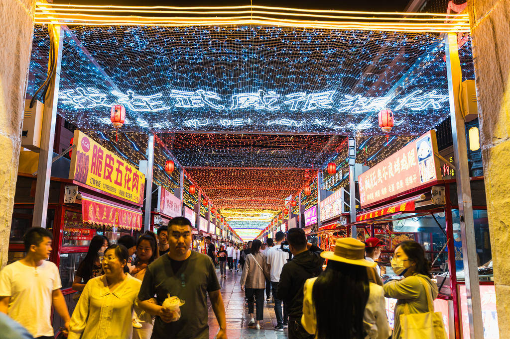 夜市day 2 武威沙漠公园-武威神州荒漠野生动物园-凉州会盟纪念馆