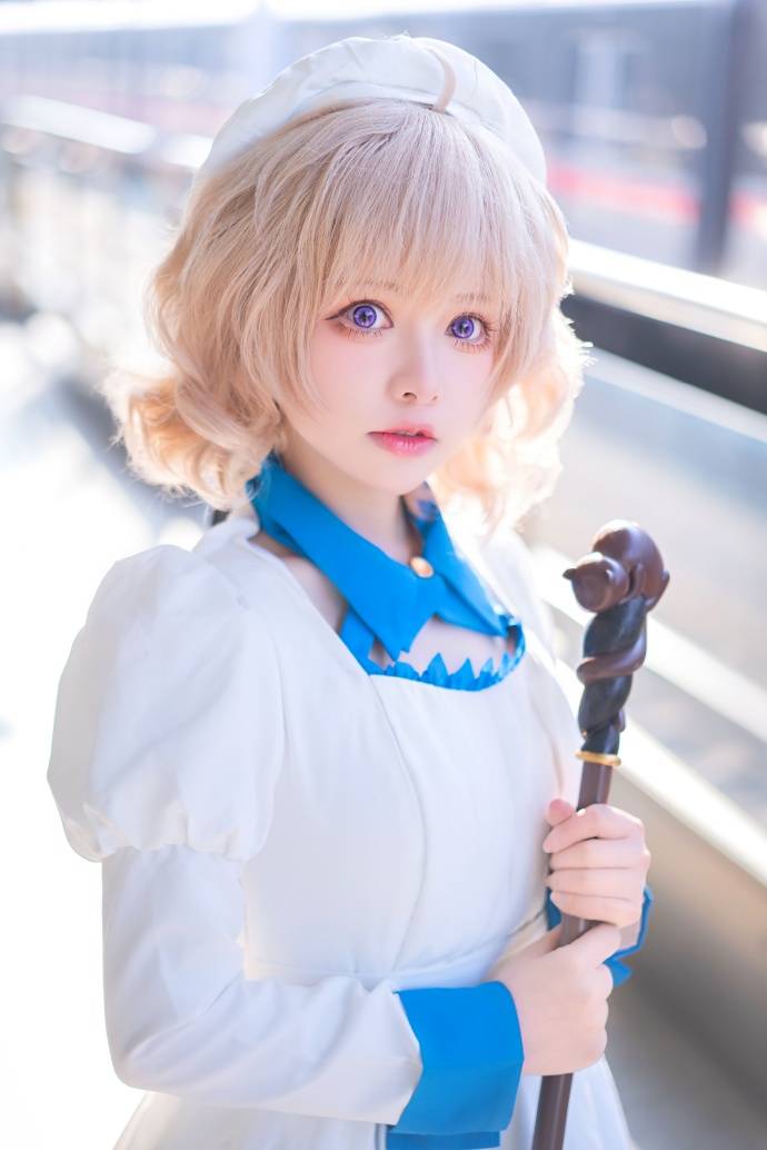 cos:虚构推理岩永琴子cosplay正片12p