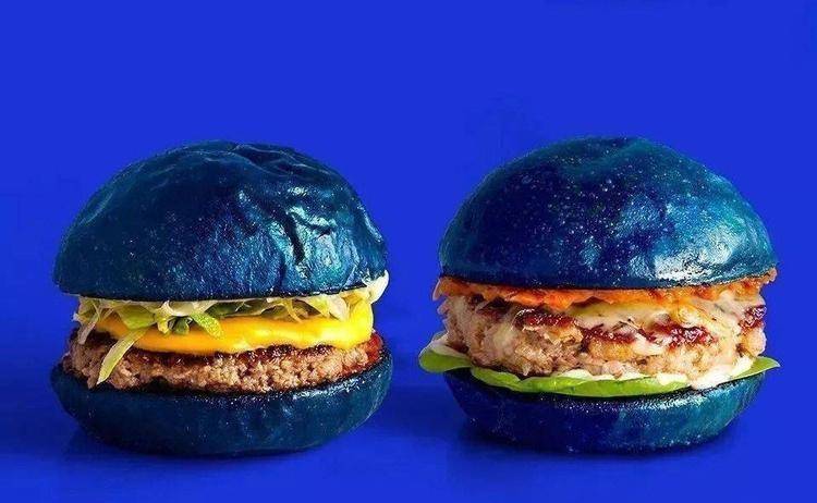 减肥蓝色食物图片
