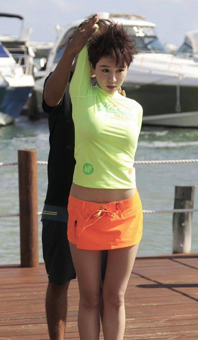 姜妍:身材比例完美的女演员真是令人叹为观止_演技_魅力_观众