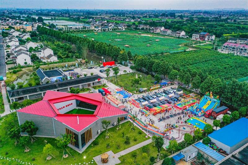 江苏靖江:生祠荷花节邀您共赏"荷""岳"文化_生祠镇_岳庙_东进