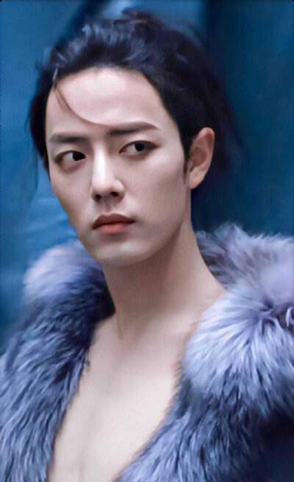 画面_肖战_美少年