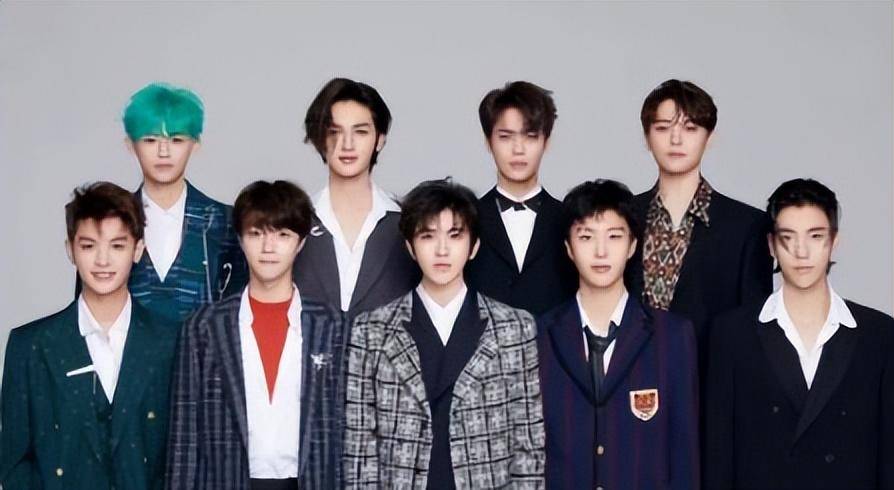 前队友蔡徐坤上热搜,王琳凯也不甘落后,哗众取宠丑态百出_梁源_胡彦斌