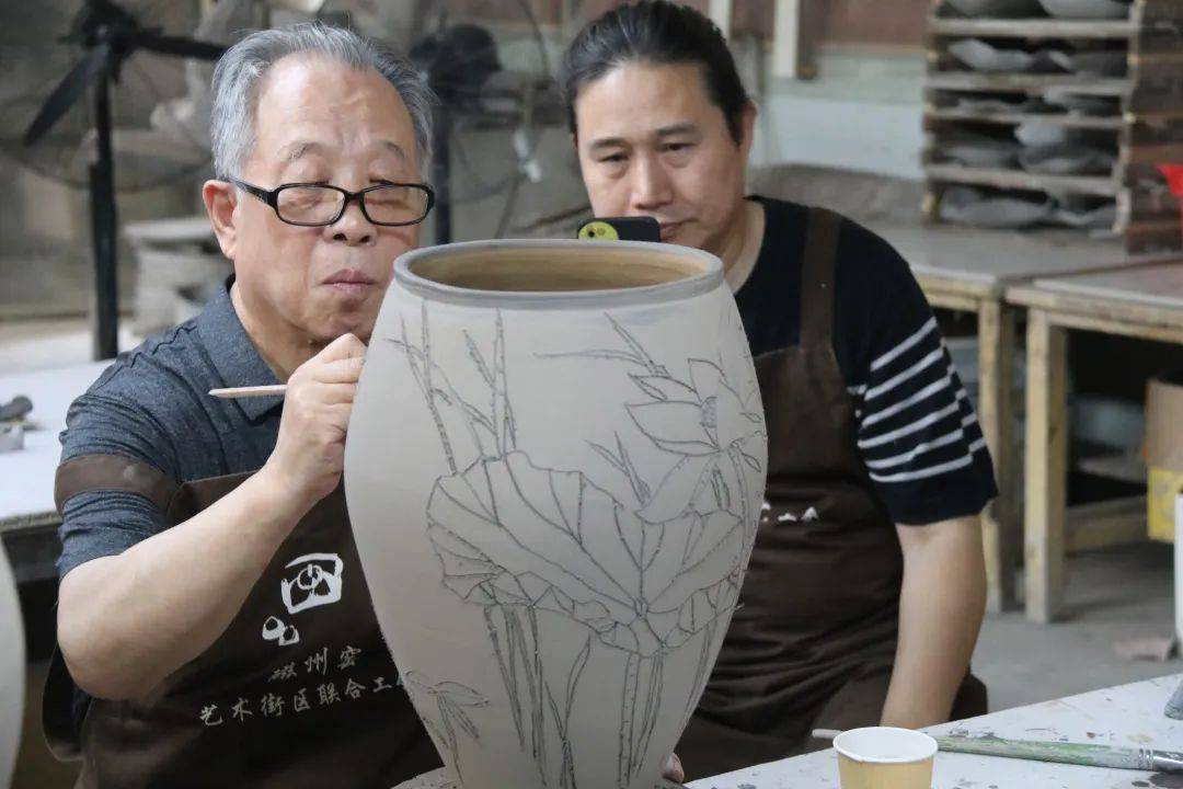 中国画名家"相绘"磁州窑_文化_精神_国人