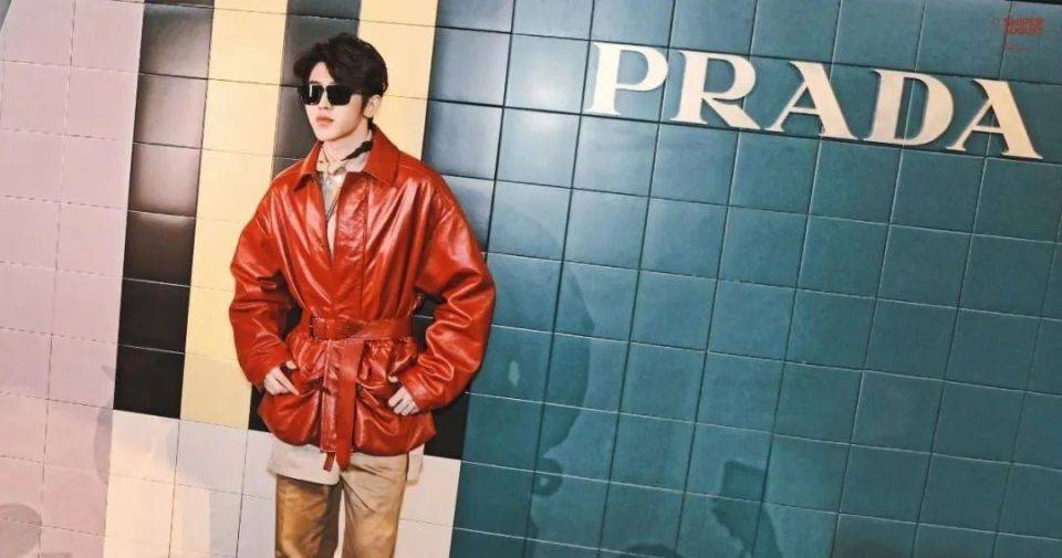 代言人"蔡徐坤",prada又受伤了_品牌_明星_虚拟