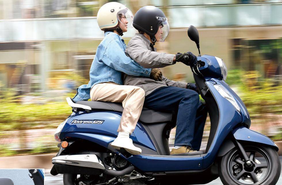 铃木uu不再返销日本,铃木车型战术,只有一款车可以叫adress125_搜狐