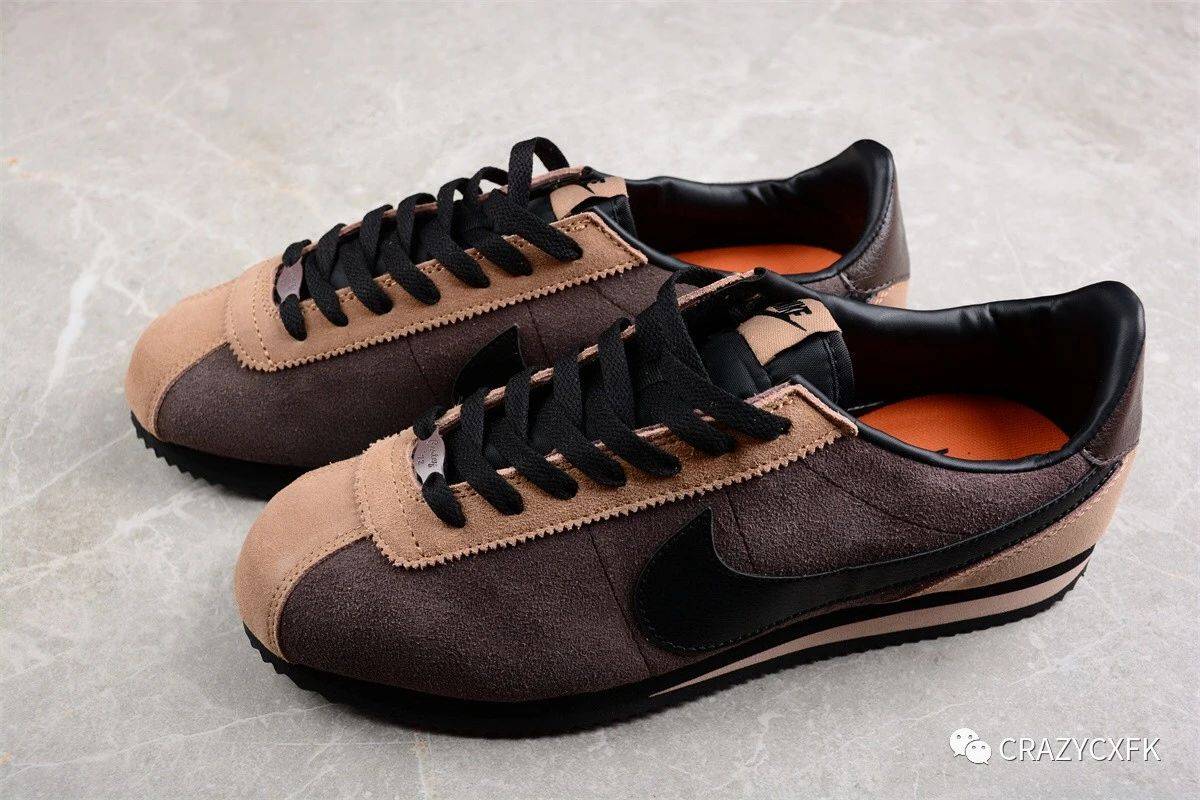 耐克阿甘 nike cortez 23 velvet brown 翻毛棕紫土黄黑元年运动鞋