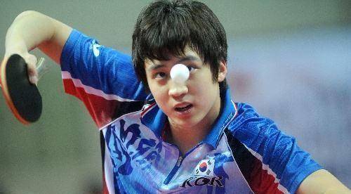 遭遇重创,男女单全军覆没,提前无缘公开赛冠军_韩国队_国乒队_郑荣植