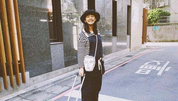 陈意涵怀孕8个月胖6斤,女明星体质太特殊,只有肚子变大_那宝宝_运动