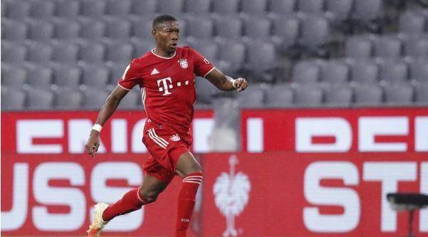 德媒:阿拉巴可能自由离队!皇马,巴萨和切尔西谁是最佳目的地?