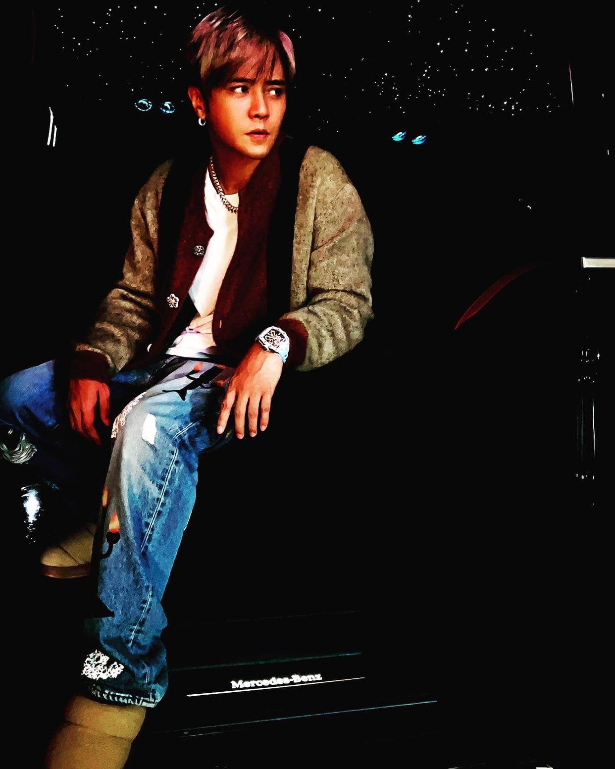 小猪罗志祥在历经与前女友周扬青「毁灭式分手」事件后,沉寂2 年稳健