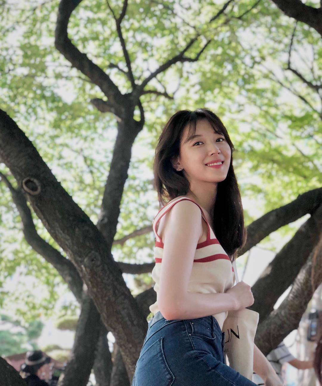 即便说她"绿茶"的人再多,也改变不了她很美的事实_五官_线条_赵宇丽