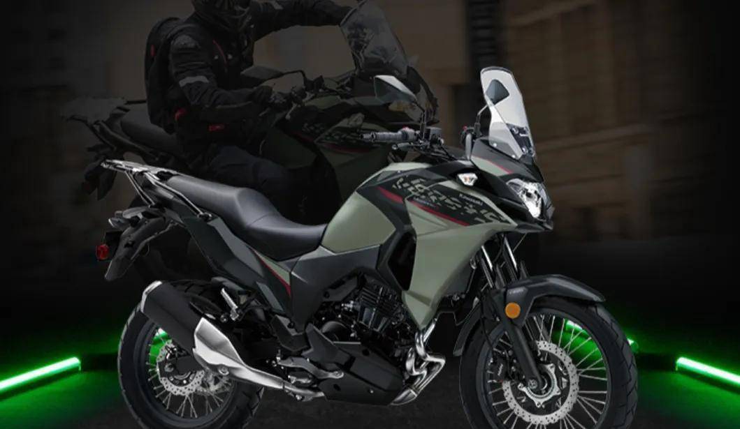 川崎23款x300上市!售价4.