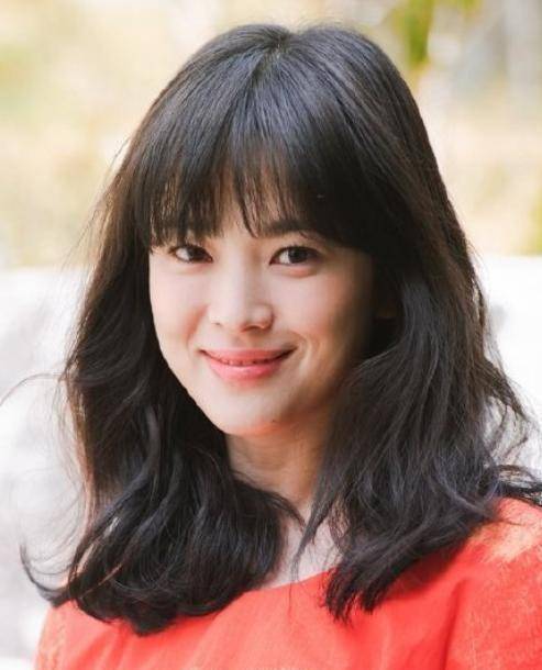 见过这样的宋慧乔吗?