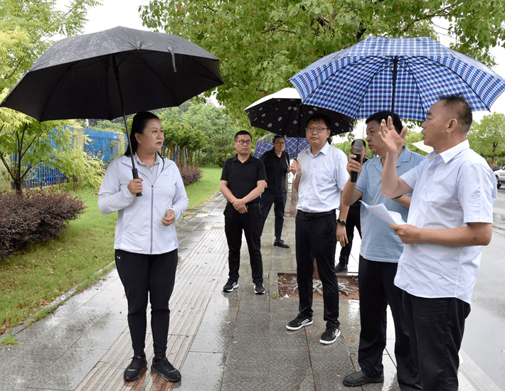 李振南调研招商引资项目建设进展情况_遂平县_发展_服务