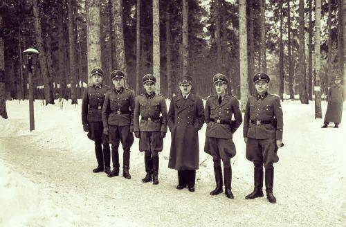 二战时期希特勒很少呆在柏林,东普鲁士的狼穴就藏了800多天