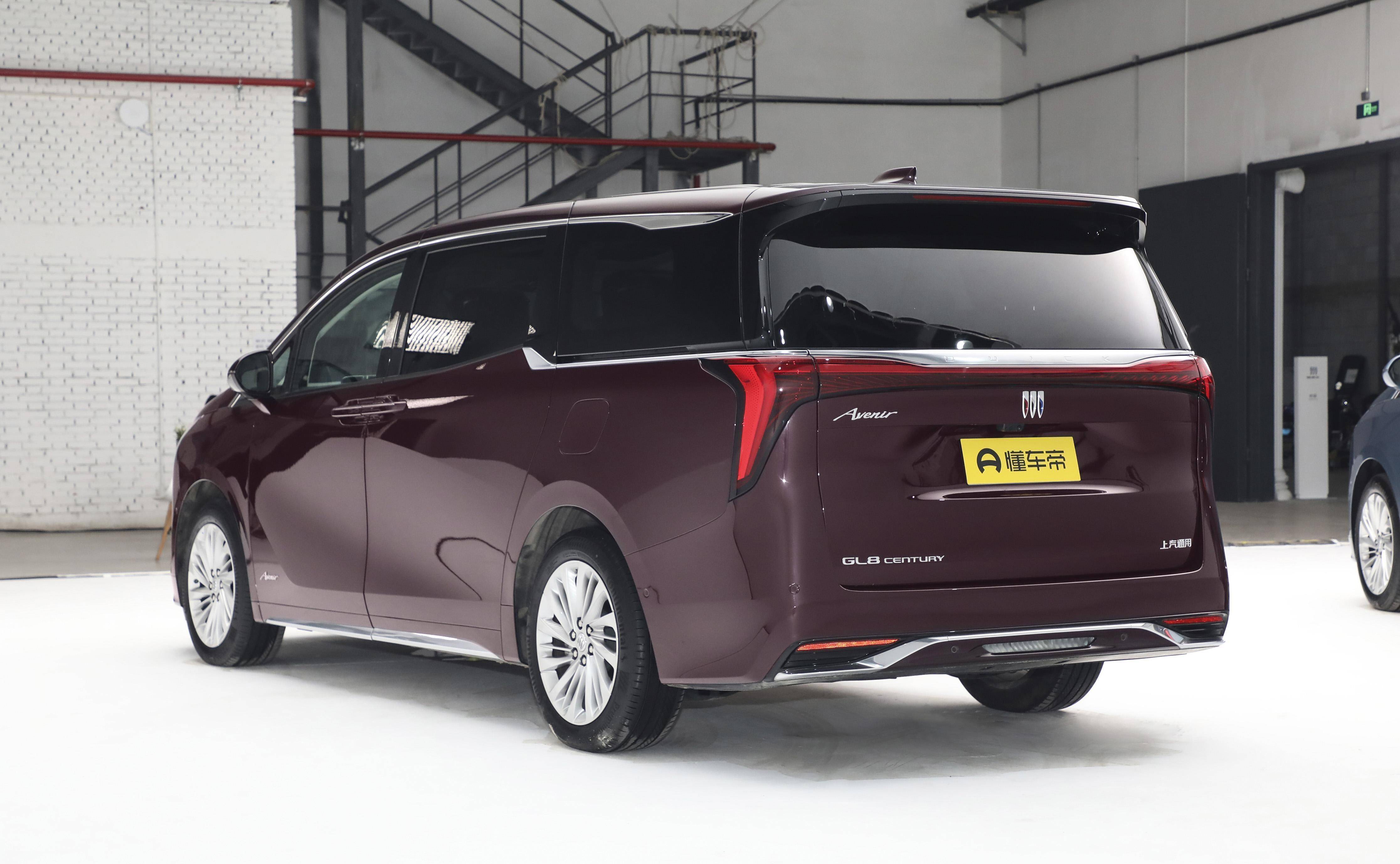 全新别克世纪century七座蕴世版正式上市,售价51.