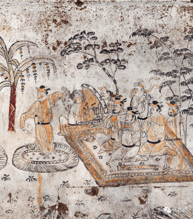 茵席,筵席与舞筵:老赵闲聊花钱中的坐具之五_竹席_垫子_唐代