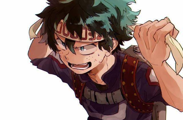 我的英雄学院:反套路幼驯染,第四季绿谷爆豪有望和好?_少年_爆发_战斗