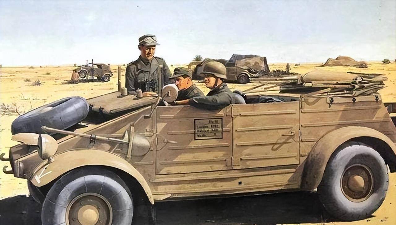 德国汽车工业的骄傲—大众vw82型军用桶车_搜狐汽车_搜狐网