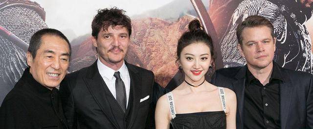 张涵予,刘德华,彭于晏,包括新生代演员林更新,鹿晗,戏份都没有景甜多