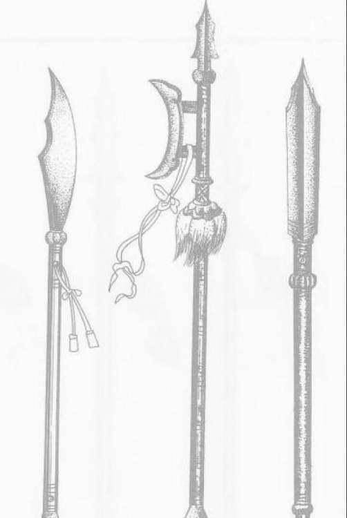 吕布用的兵器不是方天画戟?有什么作用呢?_的武器_士兵_因为